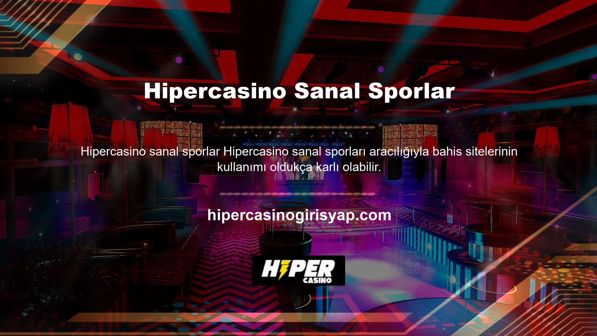 Sitedeki sanal spor seçenekleri oldukça güvenilir olduğundan, çoğu bahisçi tarafından tercih edilir